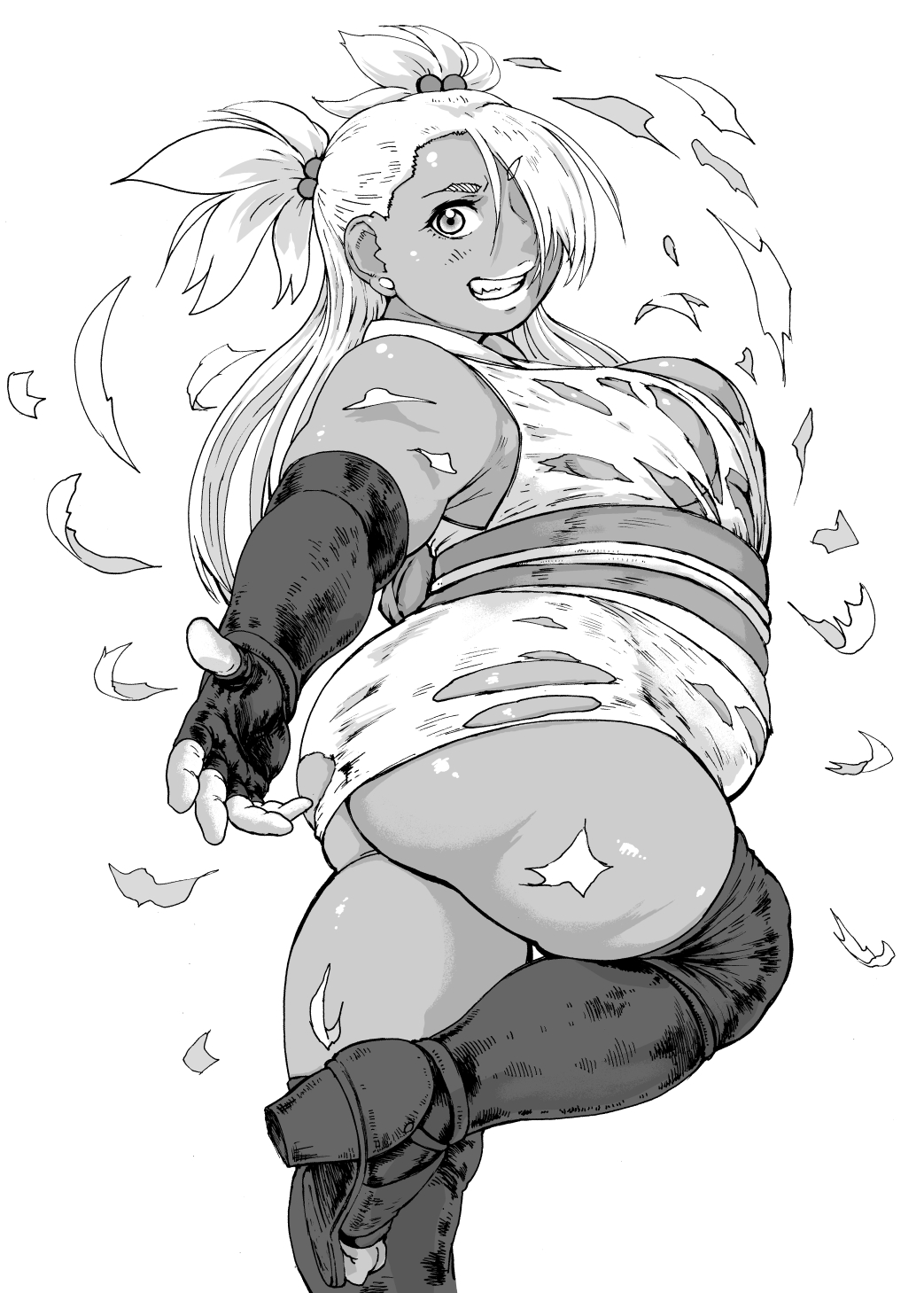 [Tsurugashima Heights (Hase Tsubura)] Nikudama 19 + Omake (Boruto) [English] [full tummy] 이미지 번호 22