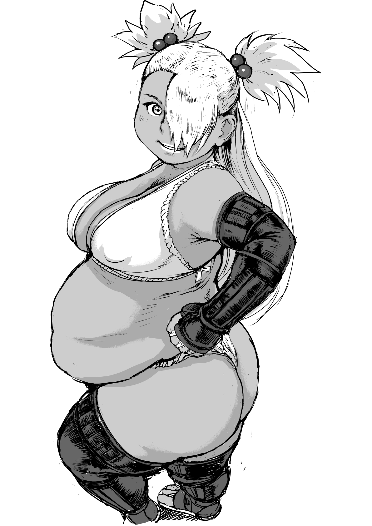 [Tsurugashima Heights (Hase Tsubura)] Nikudama 19 + Omake (Boruto) [English] [full tummy] 이미지 번호 23