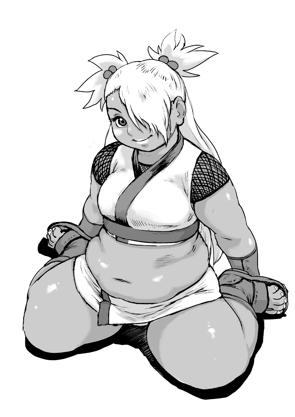 [Tsurugashima Heights (Hase Tsubura)] Nikudama 19 + Omake (Boruto) [English] [full tummy] 이미지 번호 24