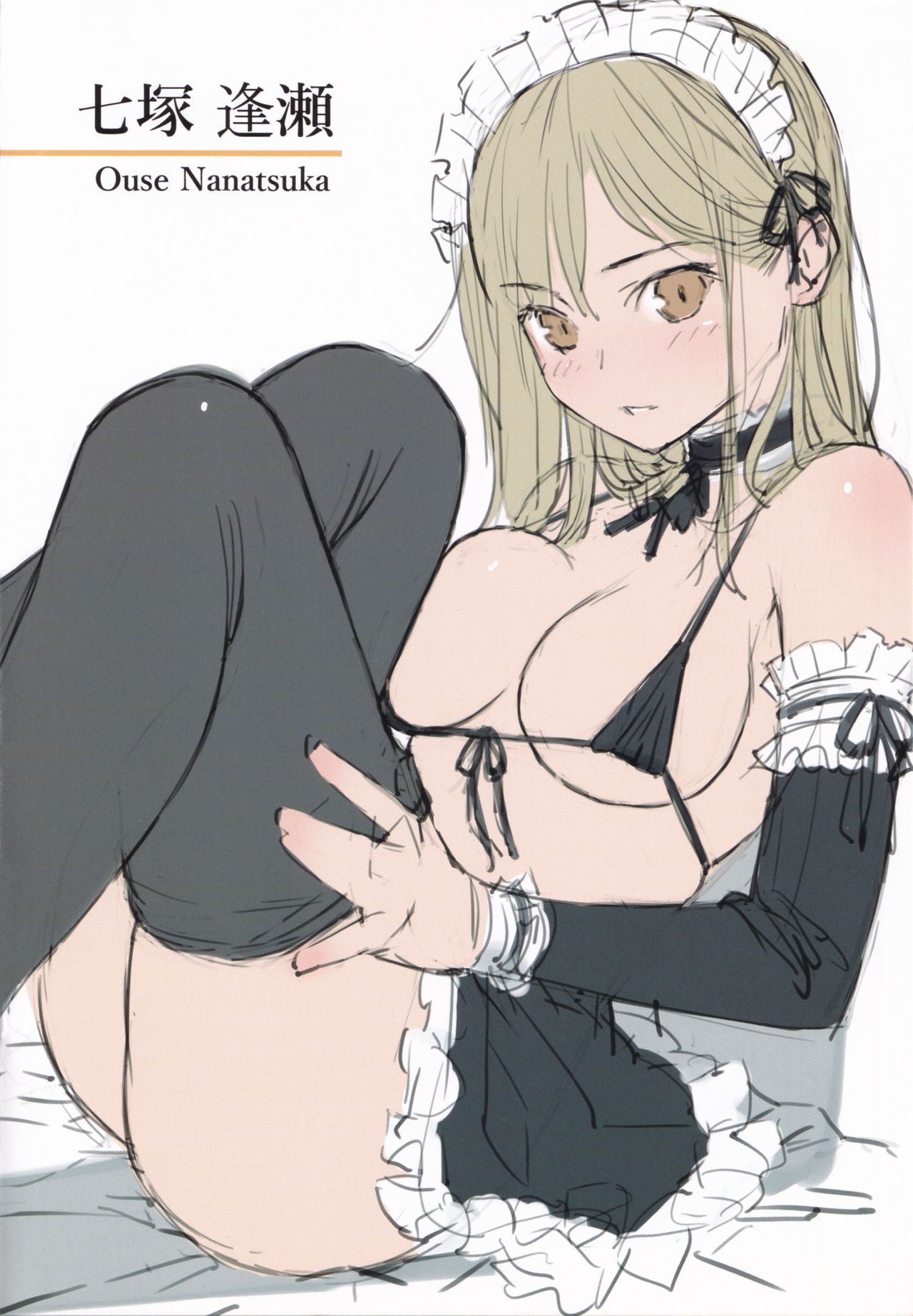 求愛エトランゼ メロンブックス限定フルカラー小冊子 +とらのあな限定フルカラー小冊子+カラーラフコレクション 이미지 번호 14