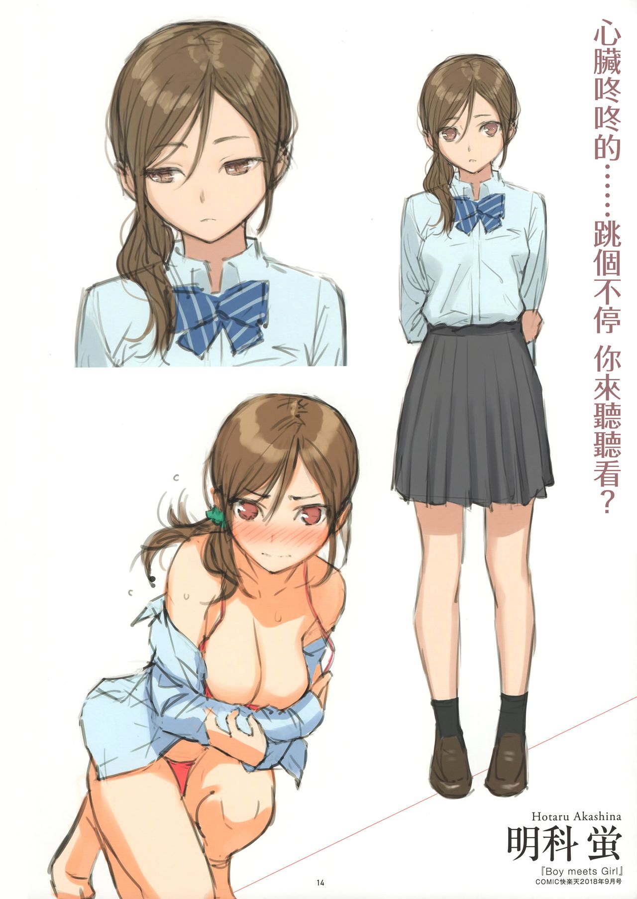 求愛エトランゼ メロンブックス限定フルカラー小冊子 +とらのあな限定フルカラー小冊子+カラーラフコレクション 이미지 번호 31