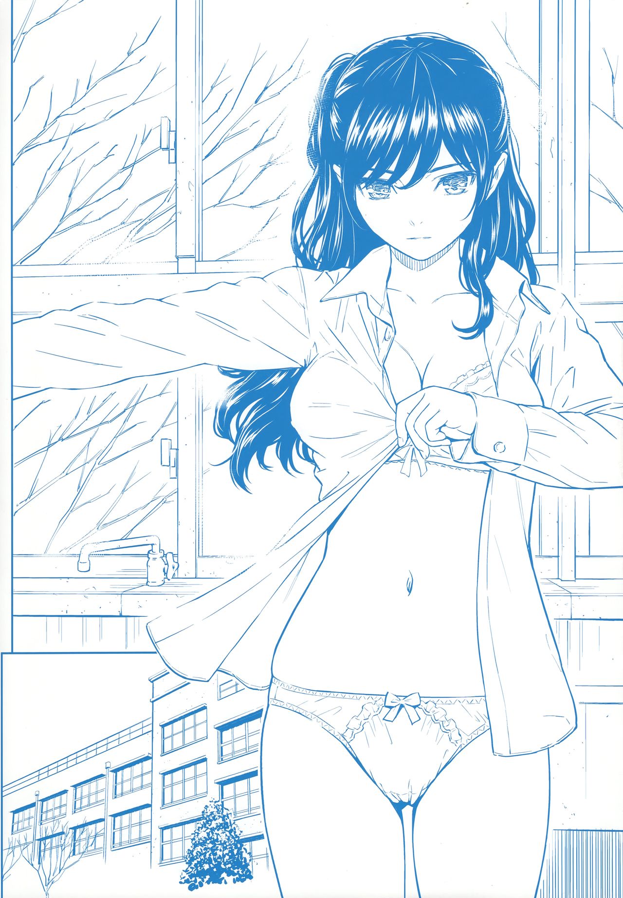 求愛エトランゼ メロンブックス限定フルカラー小冊子 +とらのあな限定フルカラー小冊子+カラーラフコレクション 이미지 번호 40