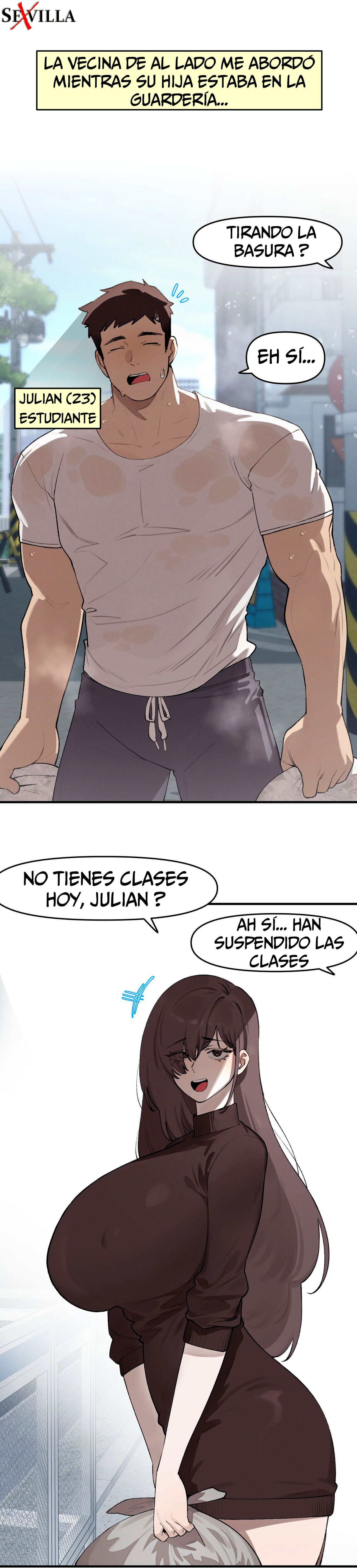 LA VECINA DE AL LADO [Spanish] [Rewrite] [5eXv1LL4 - Mano Negra - KARAY] 画像番号 2