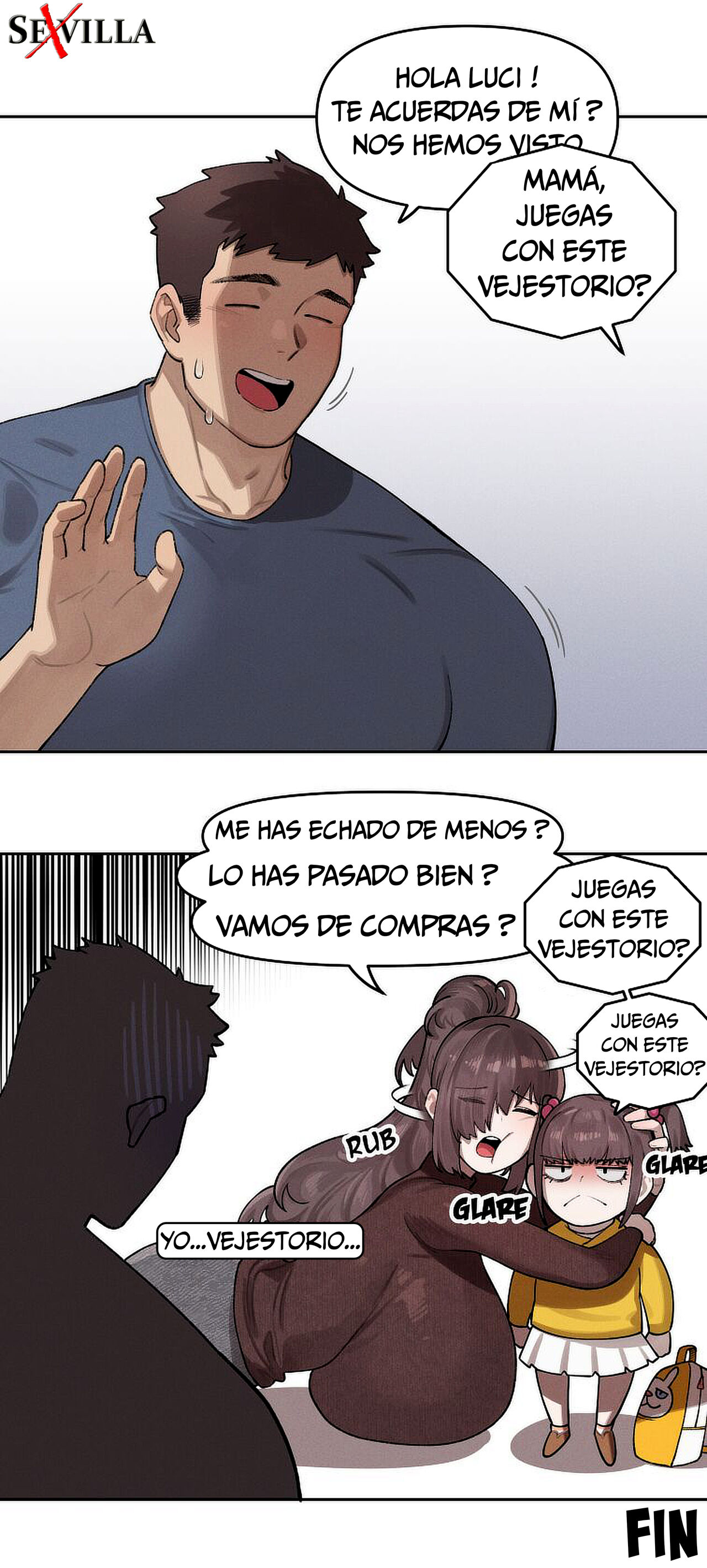 LA VECINA DE AL LADO [Spanish] [Rewrite] [5eXv1LL4 - Mano Negra - KARAY] 画像番号 19