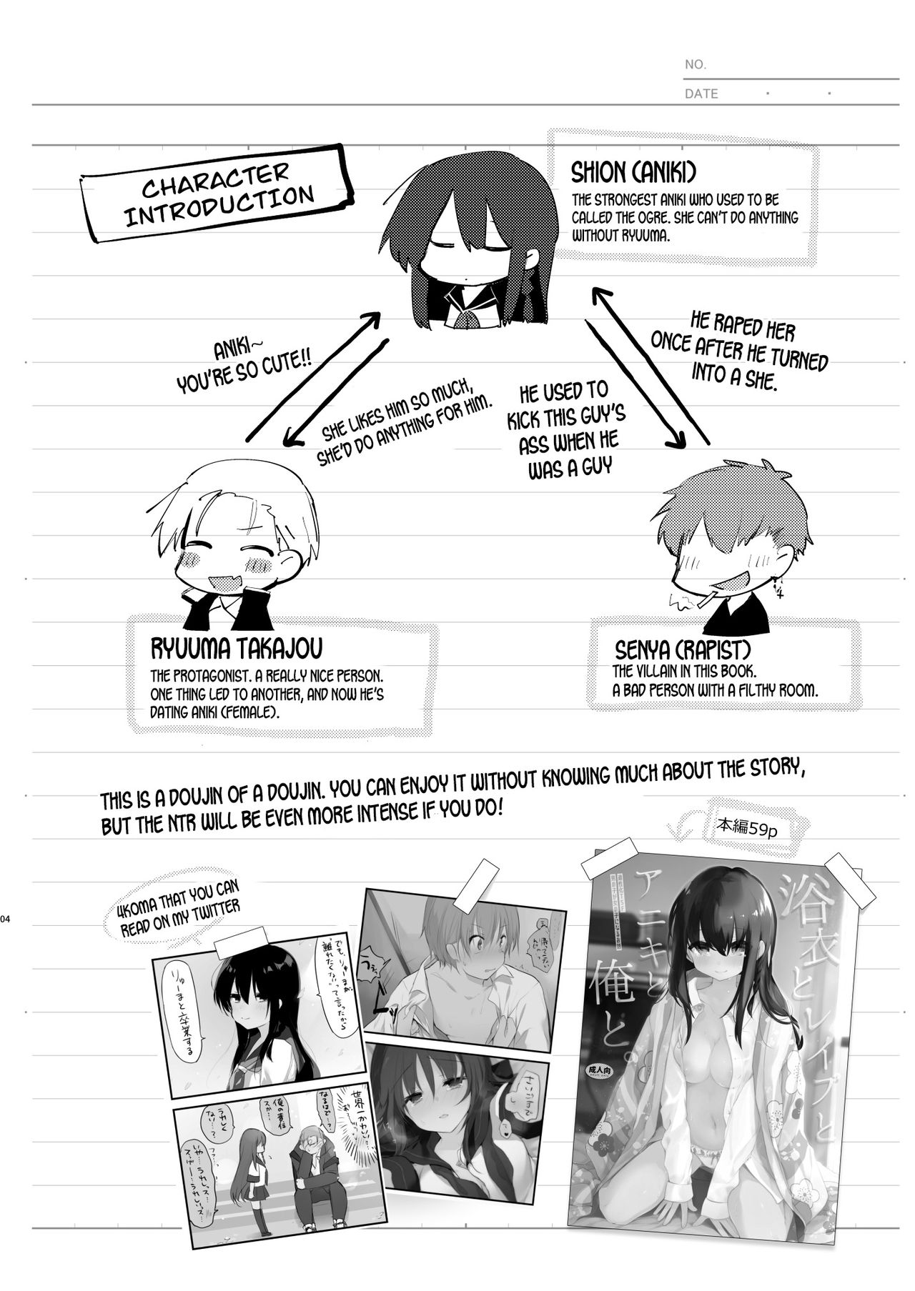 [Chuusei Mafuman (Kurimoti Tiduru)] Nyotaika Aniki to Omocha de Asobu Hon [English] [desudesu] [Digital] numero di immagine  3