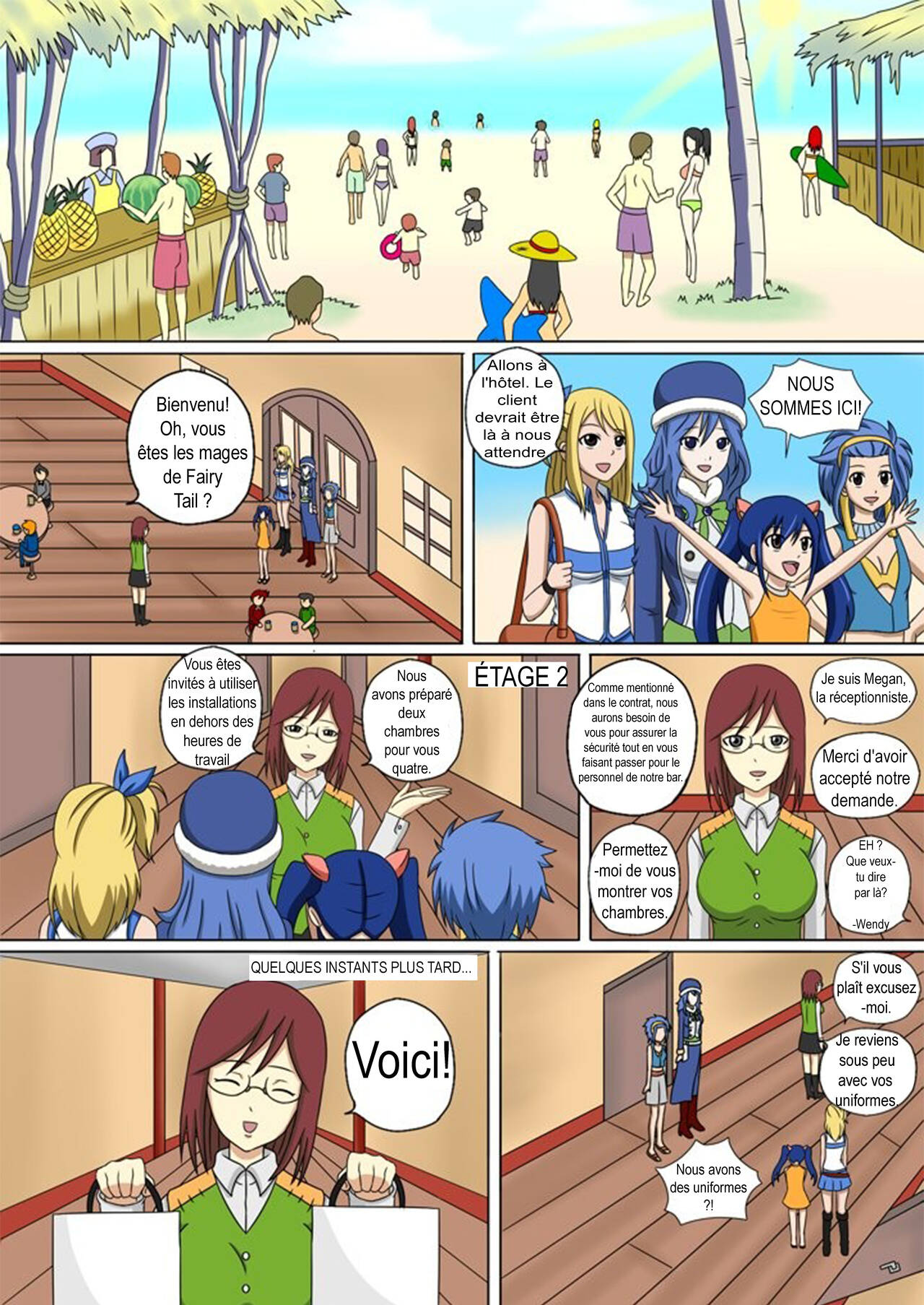 [Raiha] Fairy Hunting 3 (Fairy Tail) 이미지 번호 2