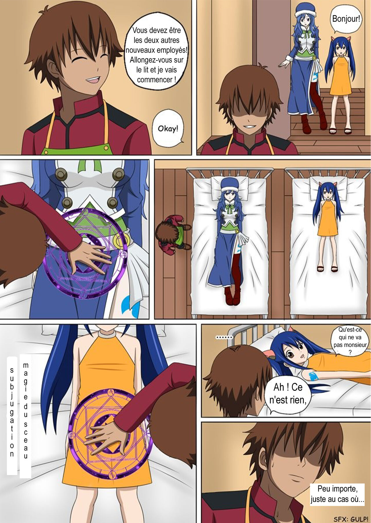 [Raiha] Fairy Hunting 3 (Fairy Tail) 이미지 번호 5