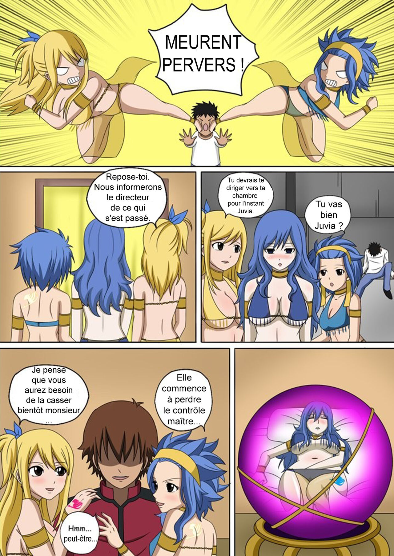 [Raiha] Fairy Hunting 3 (Fairy Tail) 이미지 번호 16
