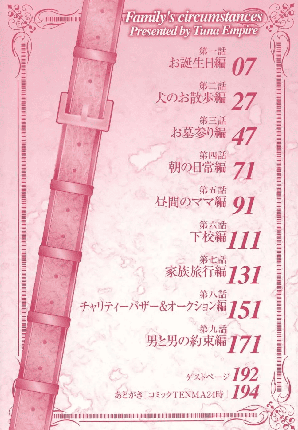 Katei no Jijou - Circunstancias familiares numero di immagine  6