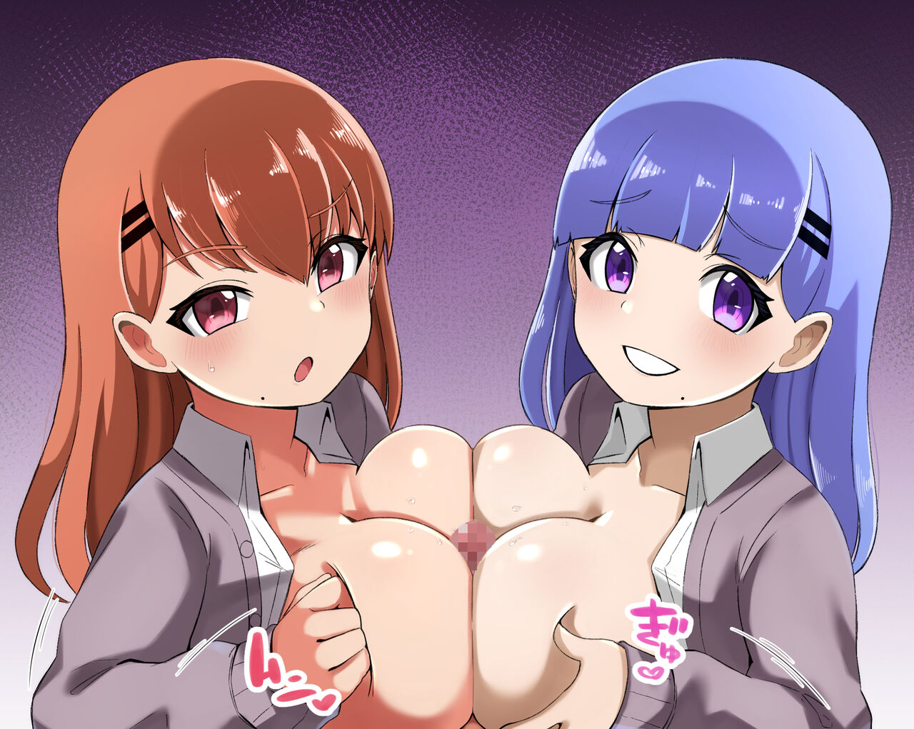 [Shake Chazuke] Futago Shimai Kara Kokuhaku Saretakedo Kimerarenaikara Paizuri de Erabu Koto ni Shita Hanashi numero di immagine  62