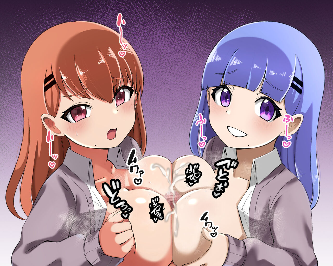 [Shake Chazuke] Futago Shimai Kara Kokuhaku Saretakedo Kimerarenaikara Paizuri de Erabu Koto ni Shita Hanashi numero di immagine  66