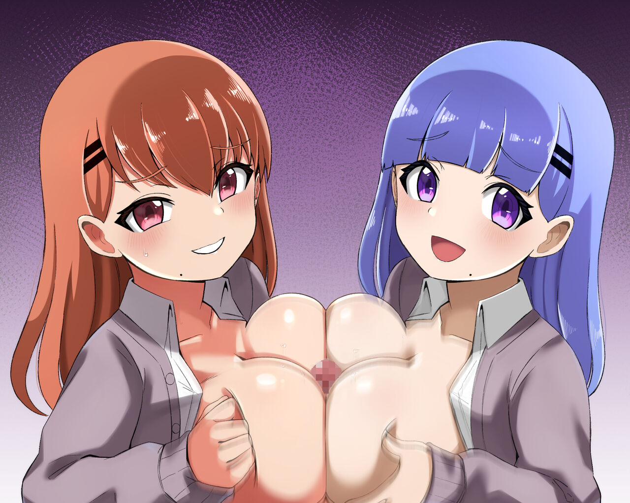 [Shake Chazuke] Futago Shimai Kara Kokuhaku Saretakedo Kimerarenaikara Paizuri de Erabu Koto ni Shita Hanashi numero di immagine  69