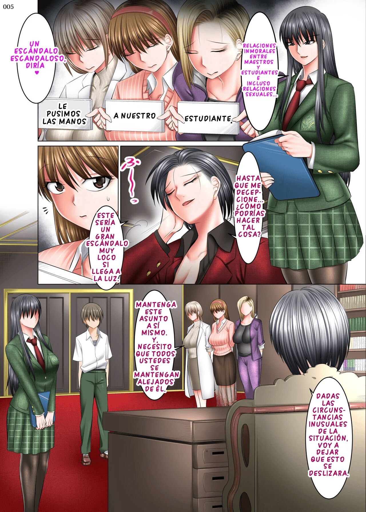 Boku Igai Inpo no Sekai Tannin Kyoushi Hen 1-4 imagen número 135