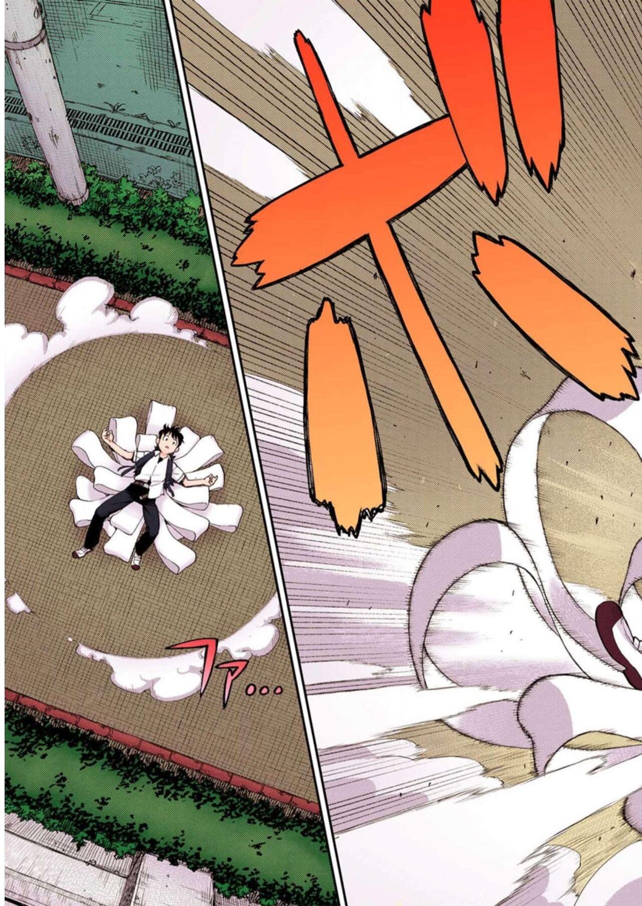 Tsugumomo Digital Colored Comics V1 Bildnummer 21