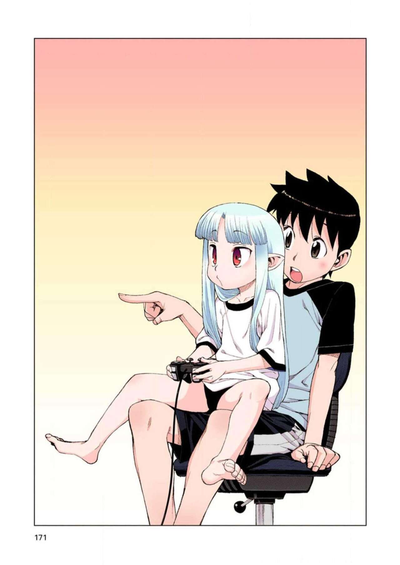 Tsugumomo Digital Colored Comics V2 图片编号 171