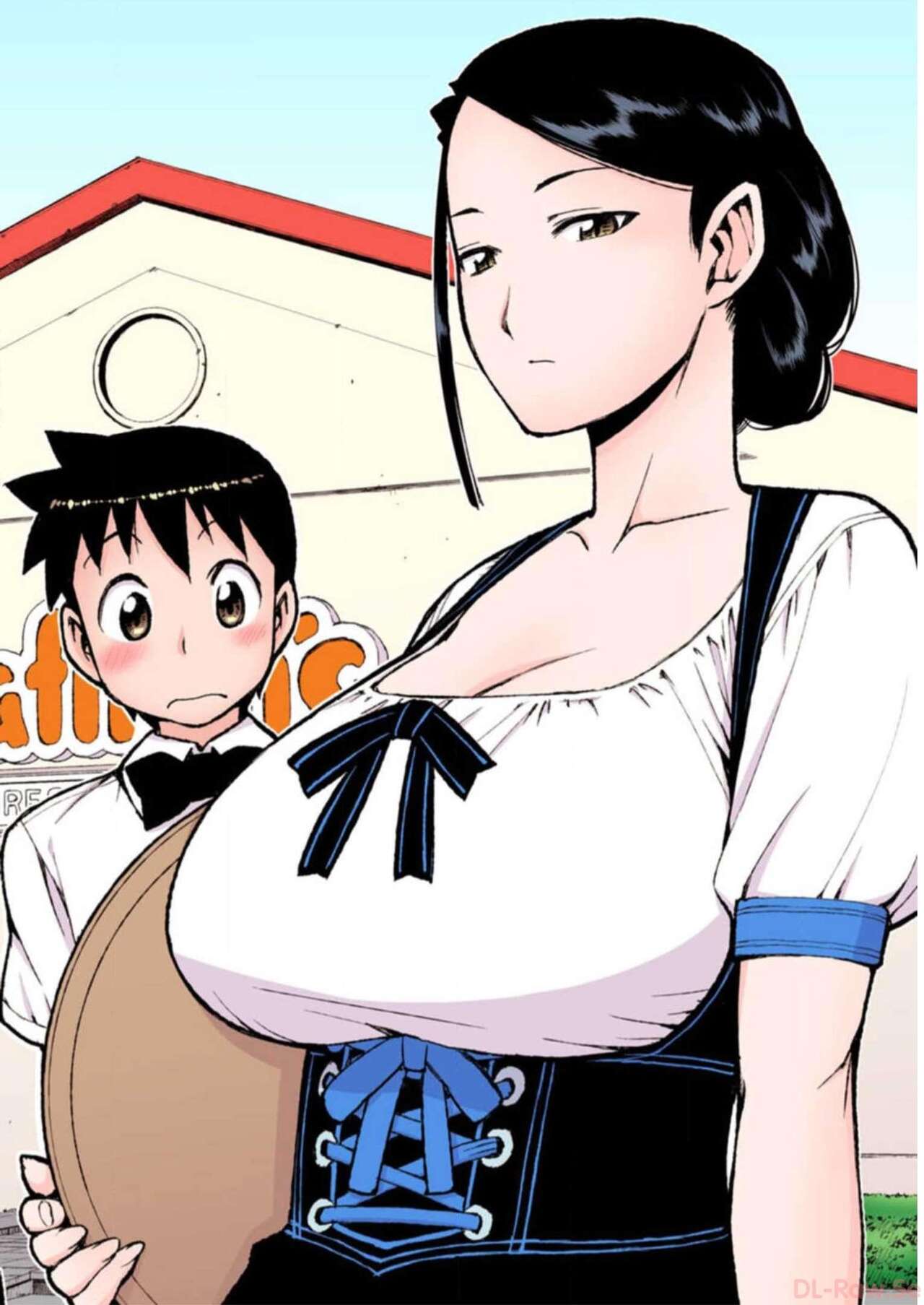 Tsugumomo Digital Colored Comics V3 图片编号 174