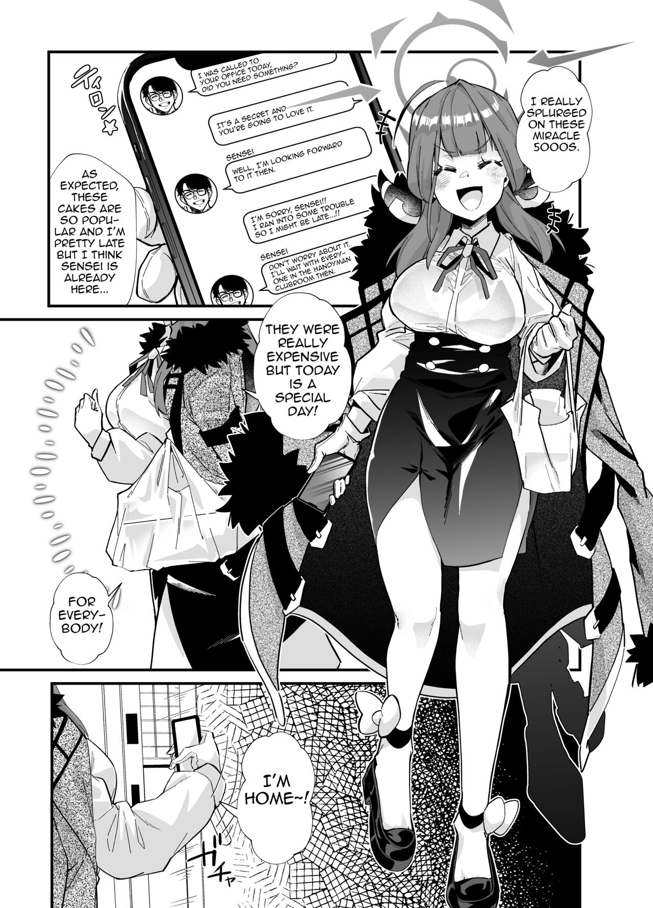 [Mori no Michi (Mori Sinrisk)] Aruchan dake Saimin ni Kakattenai Hon | A Book Where Only Aru Didn't Get Hypnotized (Blue Archive) [English] [Shiririn] [Digital] Bildnummer 4