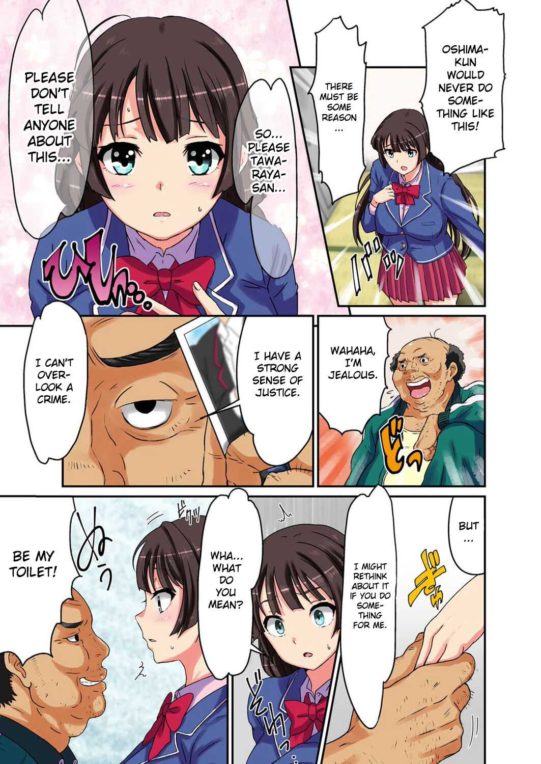 [Kurita Nao] Kashidashi Kanojo Kareshi Igai no Chinpo de Kimochiyoku Nacchau JK (COMIC Kuriberon Vol. 31) [English] [Gagak_Ireng] [Digital] Bildnummer 5