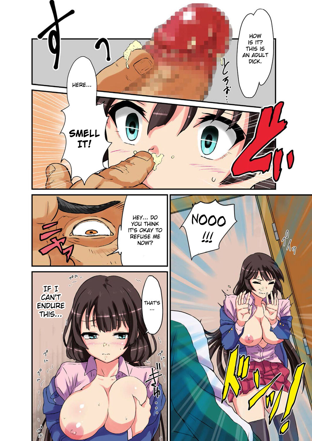 [Kurita Nao] Kashidashi Kanojo Kareshi Igai no Chinpo de Kimochiyoku Nacchau JK (COMIC Kuriberon Vol. 31) [English] [Gagak_Ireng] [Digital] Bildnummer 8