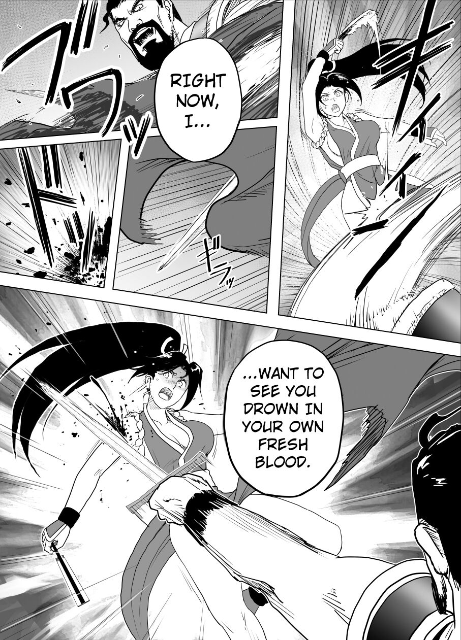 [Heroine Engineering (TAREkatsu)] Haiki Shobun Shiranui Mai No.2 add'l Route B (Fatal Fury) [English] [Kuraudo] 画像番号 7