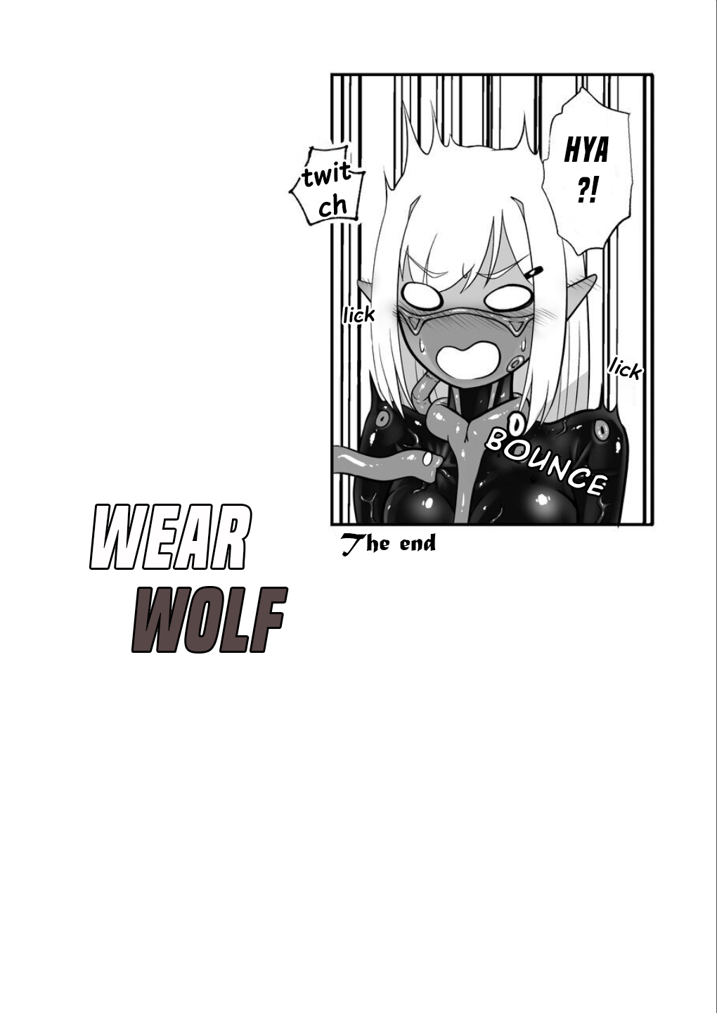 [Black Lacquer (Kuro Urushi)] Wereelf - Reincarnated in Living clothes... 3 [English] [Digital] 이미지 번호 30