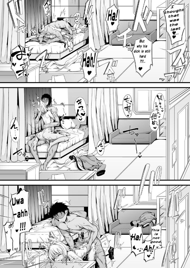 [FishBone (Hujinon)] M.P. Vol. 22 (Arknights) [Digital] [English] numero di immagine  16