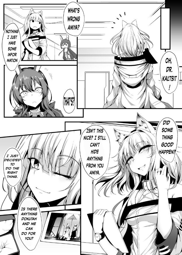 [FishBone (Hujinon)] M.P. Vol. 22 (Arknights) [Digital] [English] numero di immagine  24