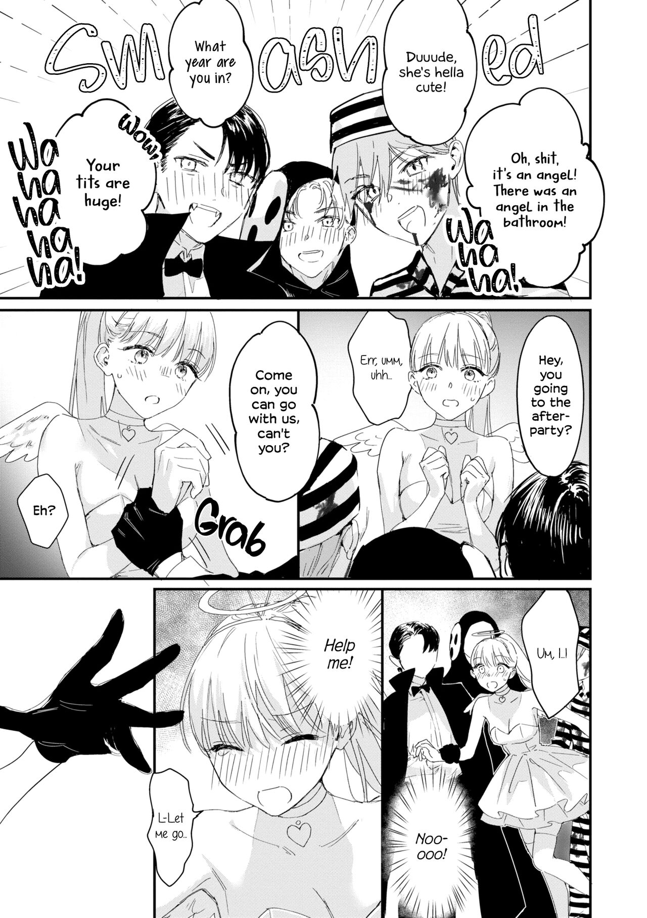 [nipi] Tenshi-chan wa Yuuwakushitai | A Little Angel's Temptation (Cosplay Yuri Ecchi Anthology) [Noca Scans] [English] [Digital] 图片编号 5