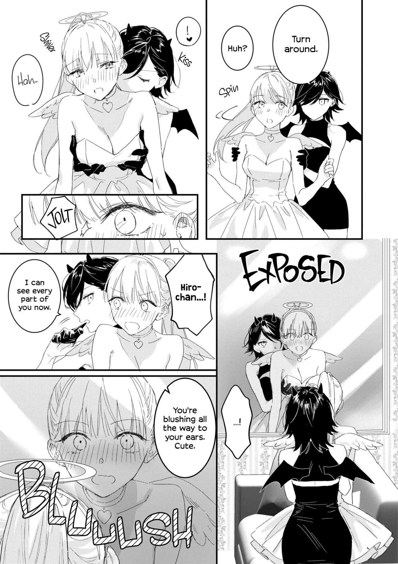 [nipi] Tenshi-chan wa Yuuwakushitai | A Little Angel's Temptation (Cosplay Yuri Ecchi Anthology) [Noca Scans] [English] [Digital] 图片编号 13