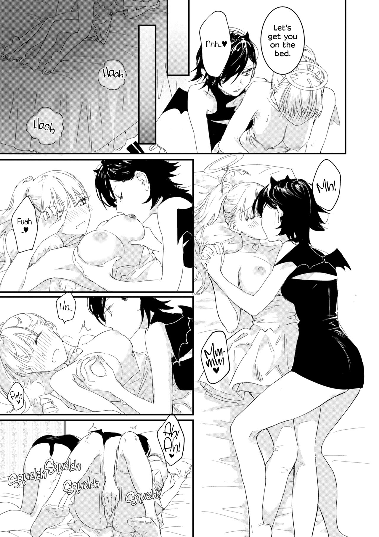 [nipi] Tenshi-chan wa Yuuwakushitai | A Little Angel's Temptation (Cosplay Yuri Ecchi Anthology) [Noca Scans] [English] [Digital] 图片编号 17