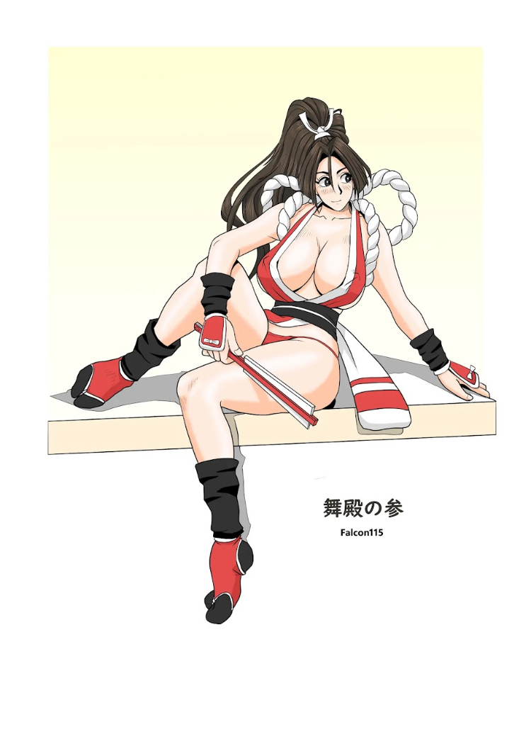 [Falcon115 (Forester)] Maidono no San (The King of Fighters) [Korean] image number 25