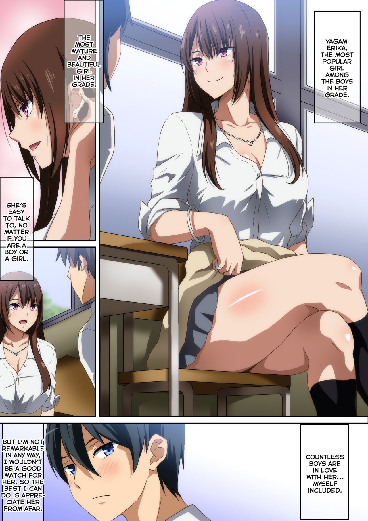 [Hara] Classmate [English] [SDTLs] 画像番号 2