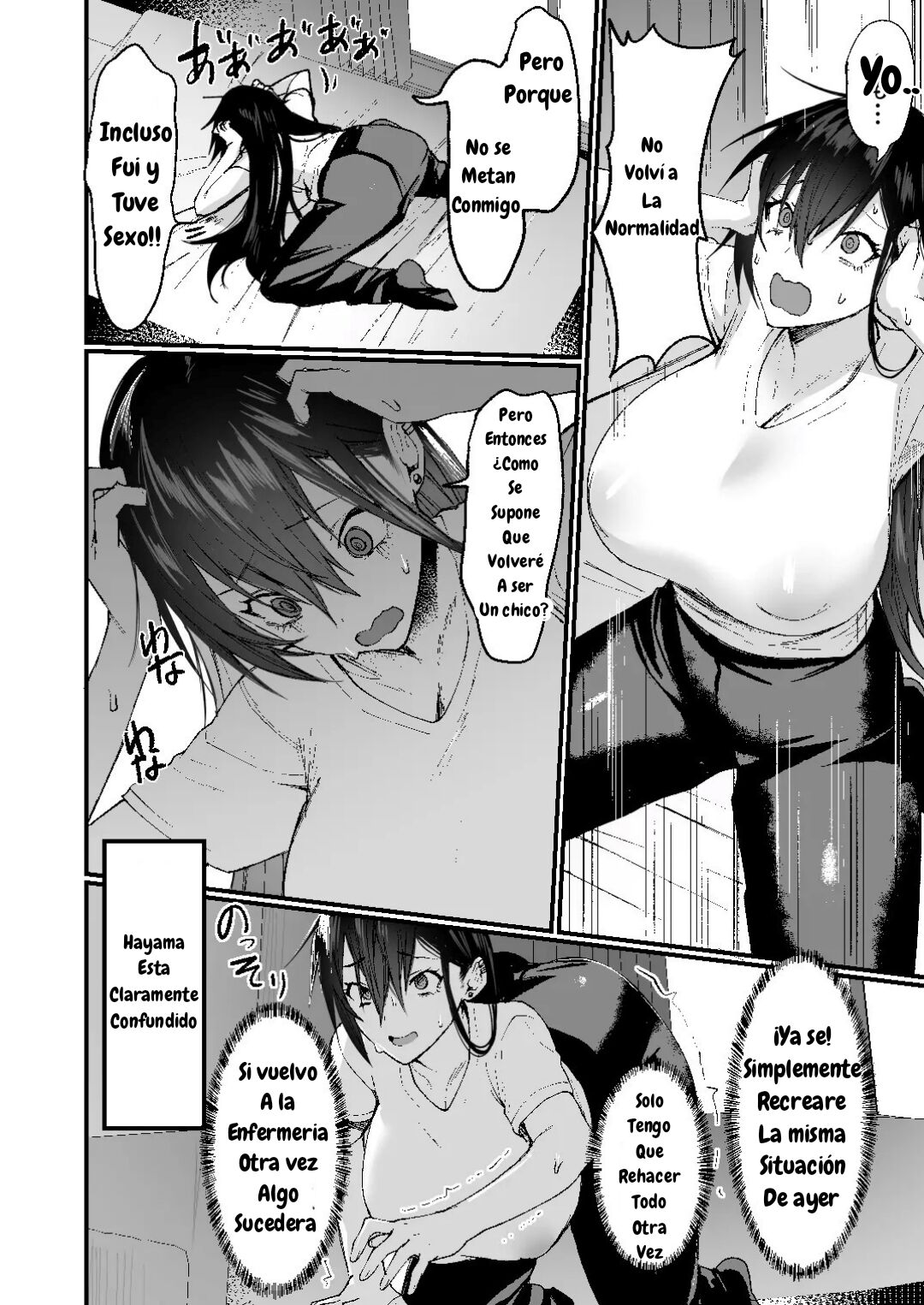 [Doujin Echigoya (Echigoya Takeru)] -Ore ga Onna (mesu) ni Ochiru made -  [Spanish] 이미지 번호 20