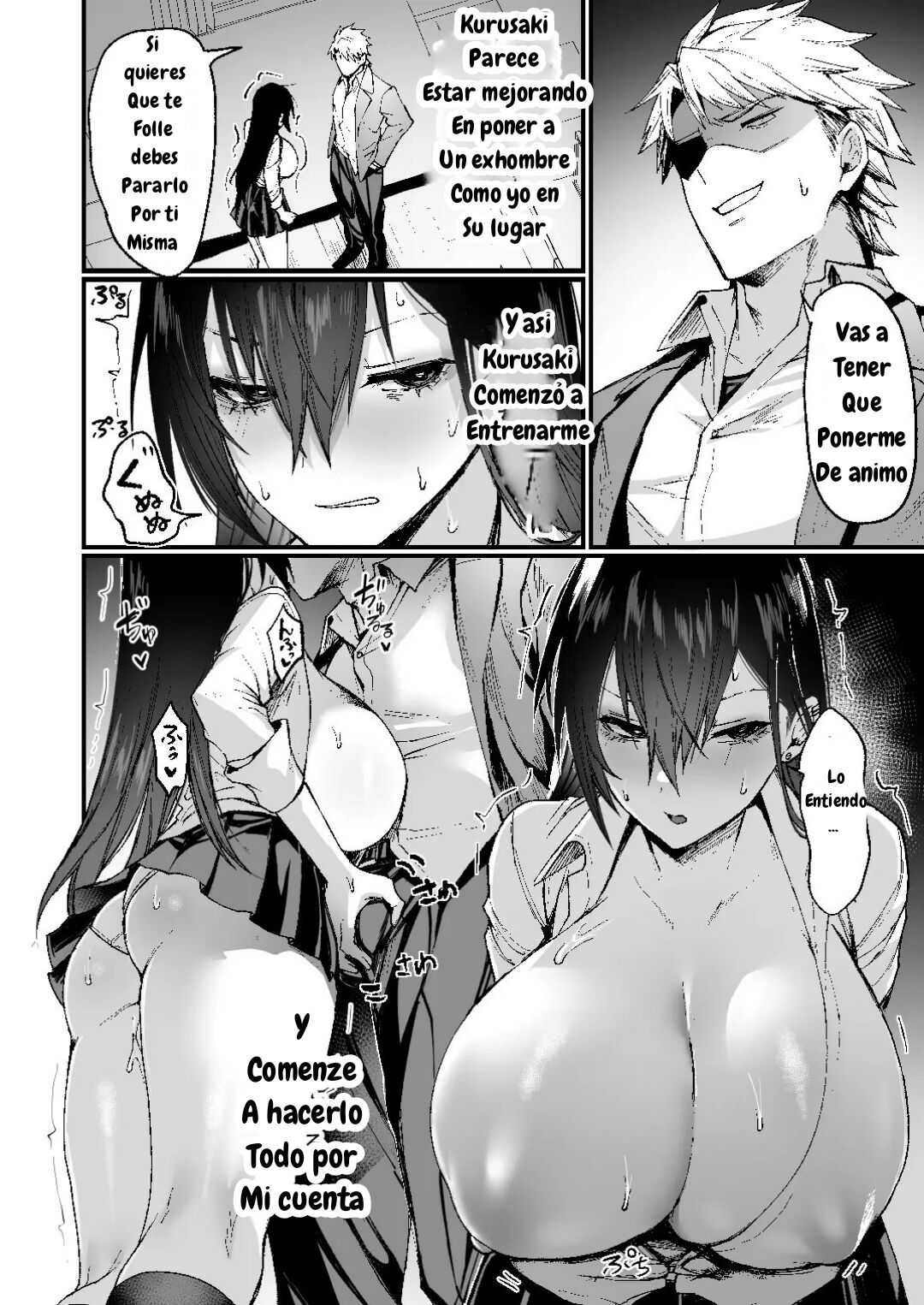 [Doujin Echigoya (Echigoya Takeru)] -Ore ga Onna (mesu) ni Ochiru made -  [Spanish] 이미지 번호 42