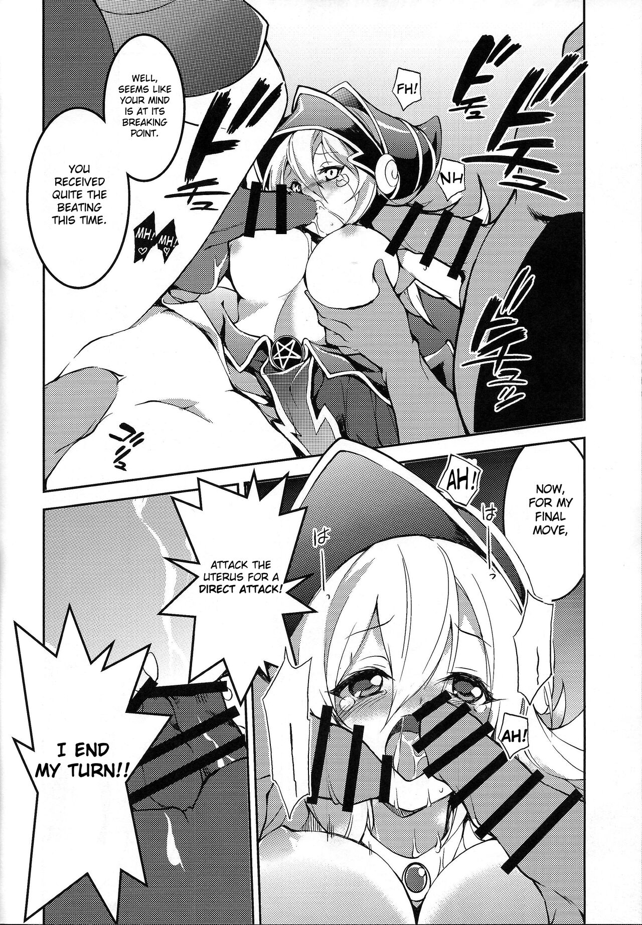 (C100) [Tomato Kanzume (Tomatomato)] Ikenie Shoukan (Yu-Gi-Oh!) [English] 图片编号 17