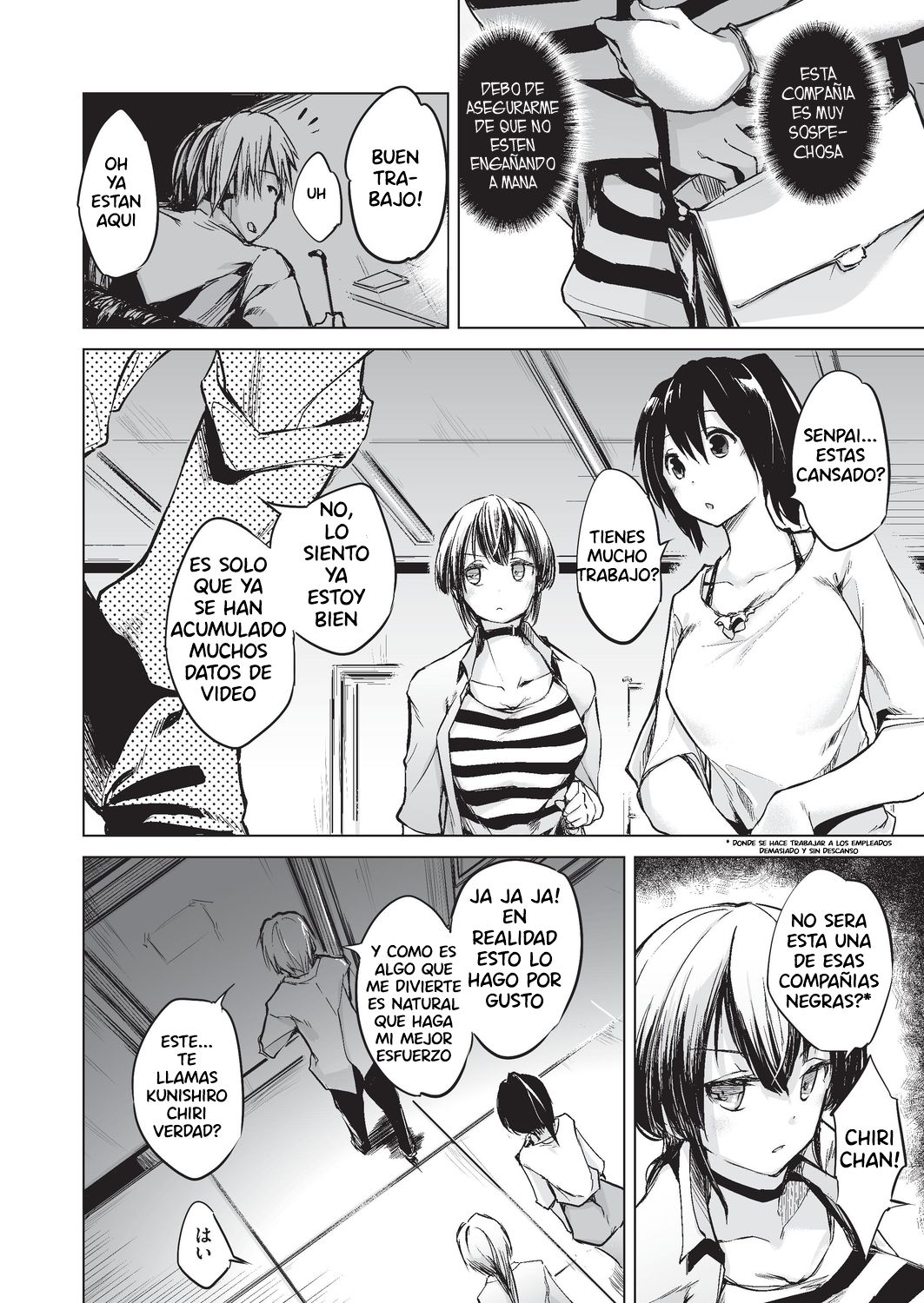 [Shijokko] Sennou Sareru dake no Kantan na Oshigoto desu Kouhen - It's Just An Easy Job To Be Brainwashed | Someterse a un lavado de cerebro es un trabajo muy facil 2da parte (COMIC AUN Kai Vol. 3) [Spanish] [serres] 이미지 번호 2