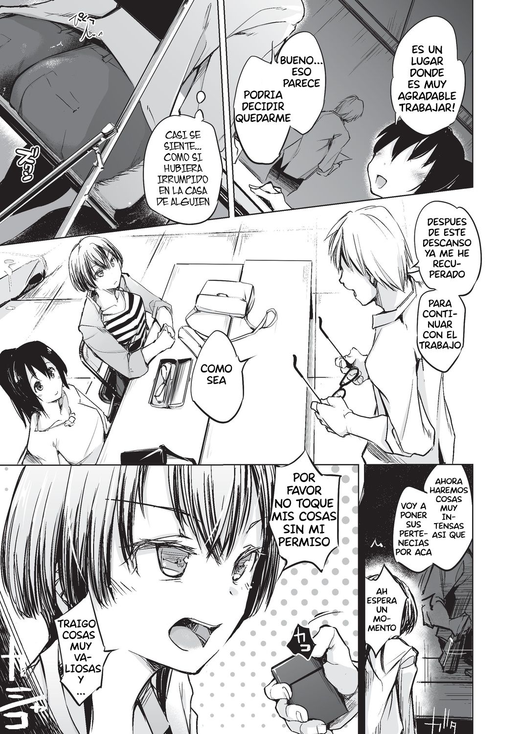 [Shijokko] Sennou Sareru dake no Kantan na Oshigoto desu Kouhen - It's Just An Easy Job To Be Brainwashed | Someterse a un lavado de cerebro es un trabajo muy facil 2da parte (COMIC AUN Kai Vol. 3) [Spanish] [serres] 이미지 번호 13