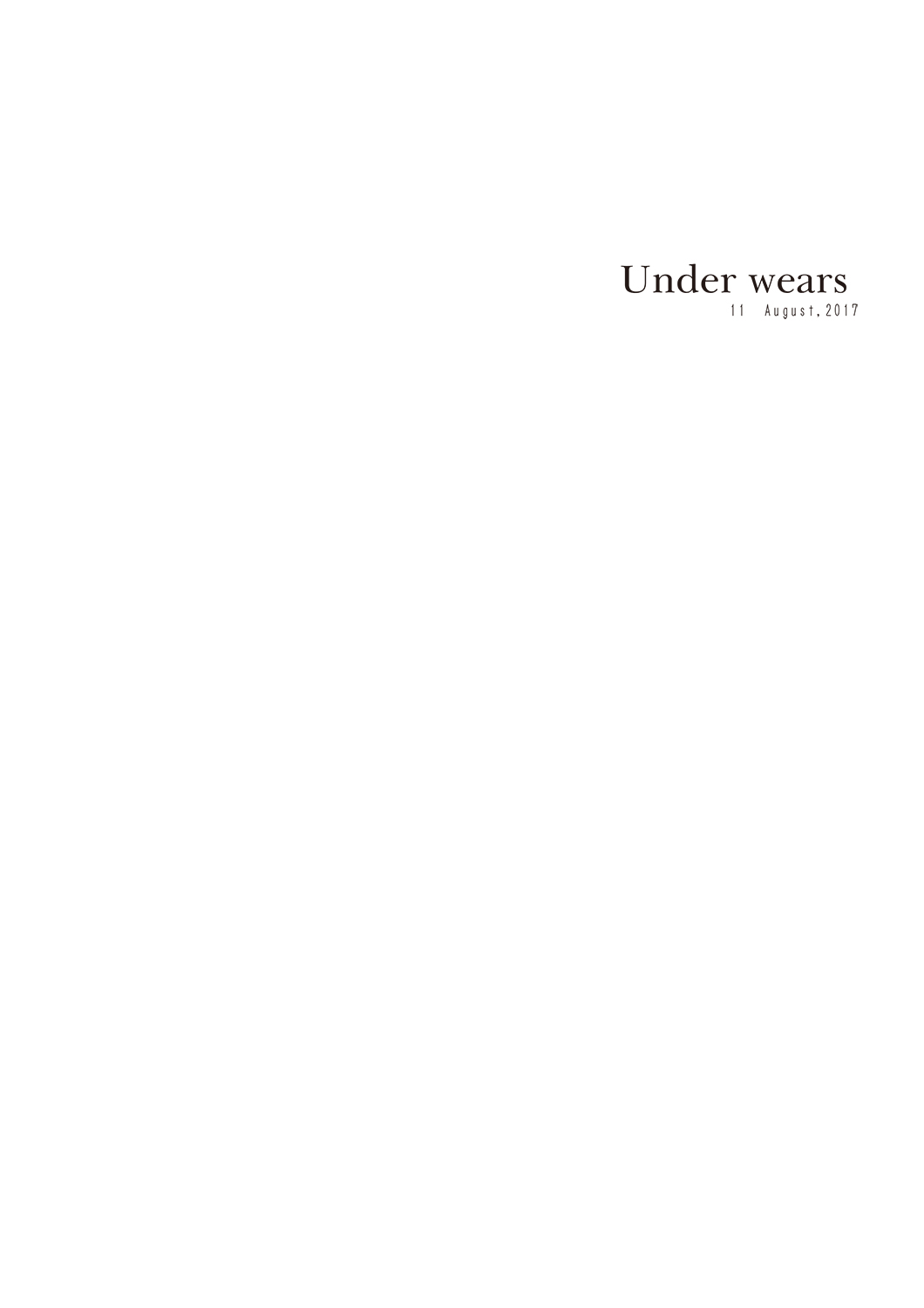 [Various] Melonbooks - Under Wears [Digital] image number 5