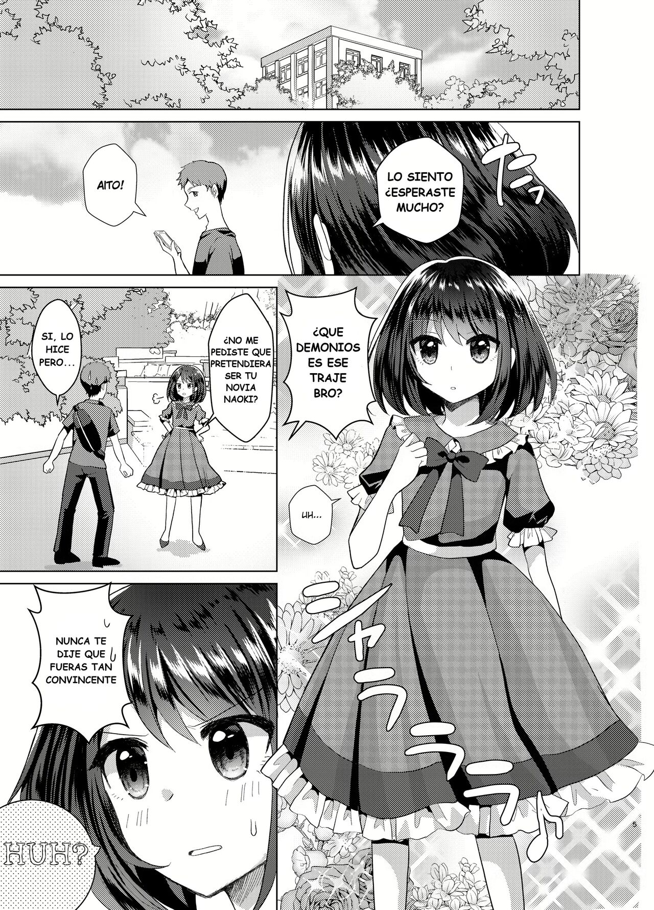 [Tanu Choco (Akasa Tanu)] Ore to Aneki no Onnanoko Life 3 [Spanish] [Digital] 画像番号 4