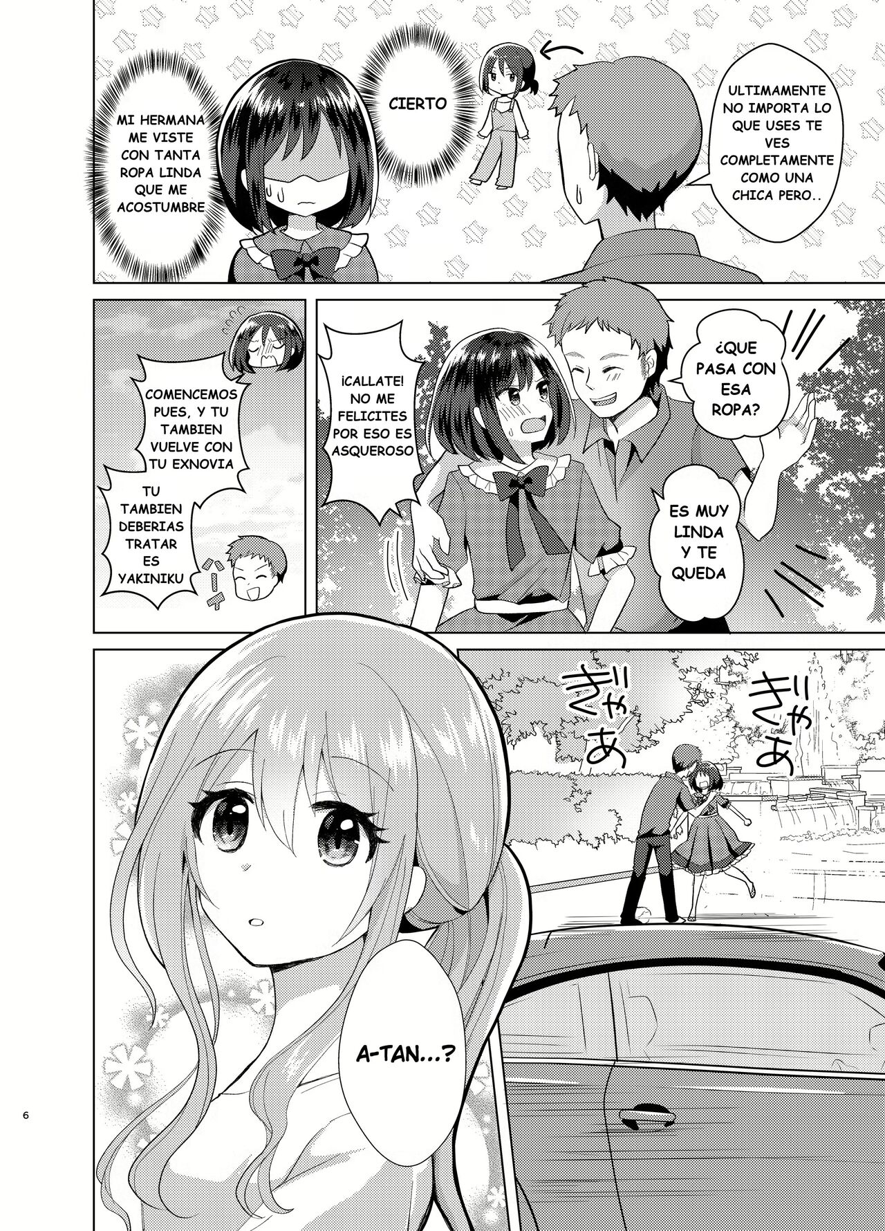 [Tanu Choco (Akasa Tanu)] Ore to Aneki no Onnanoko Life 3 [Spanish] [Digital] 画像番号 5