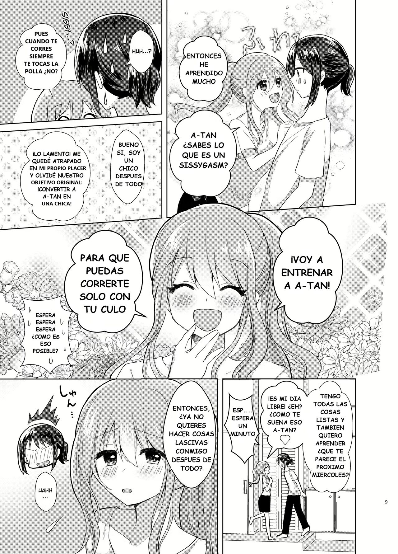 [Tanu Choco (Akasa Tanu)] Ore to Aneki no Onnanoko Life 3 [Spanish] [Digital] 画像番号 8