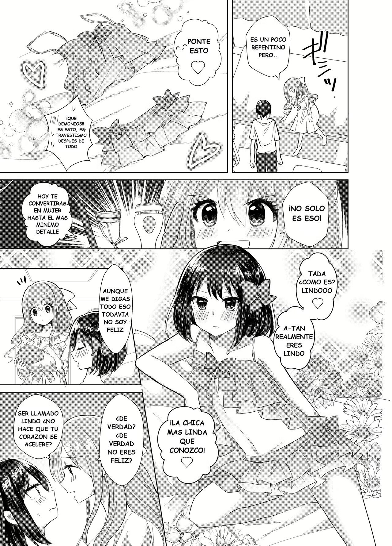 [Tanu Choco (Akasa Tanu)] Ore to Aneki no Onnanoko Life 3 [Spanish] [Digital] 画像番号 10