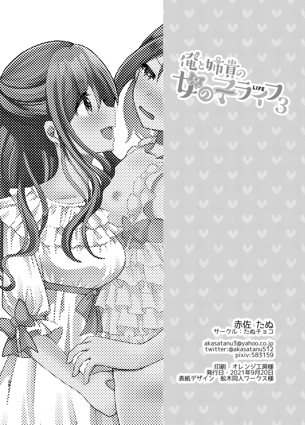 [Tanu Choco (Akasa Tanu)] Ore to Aneki no Onnanoko Life 3 [Spanish] [Digital] 画像番号 37