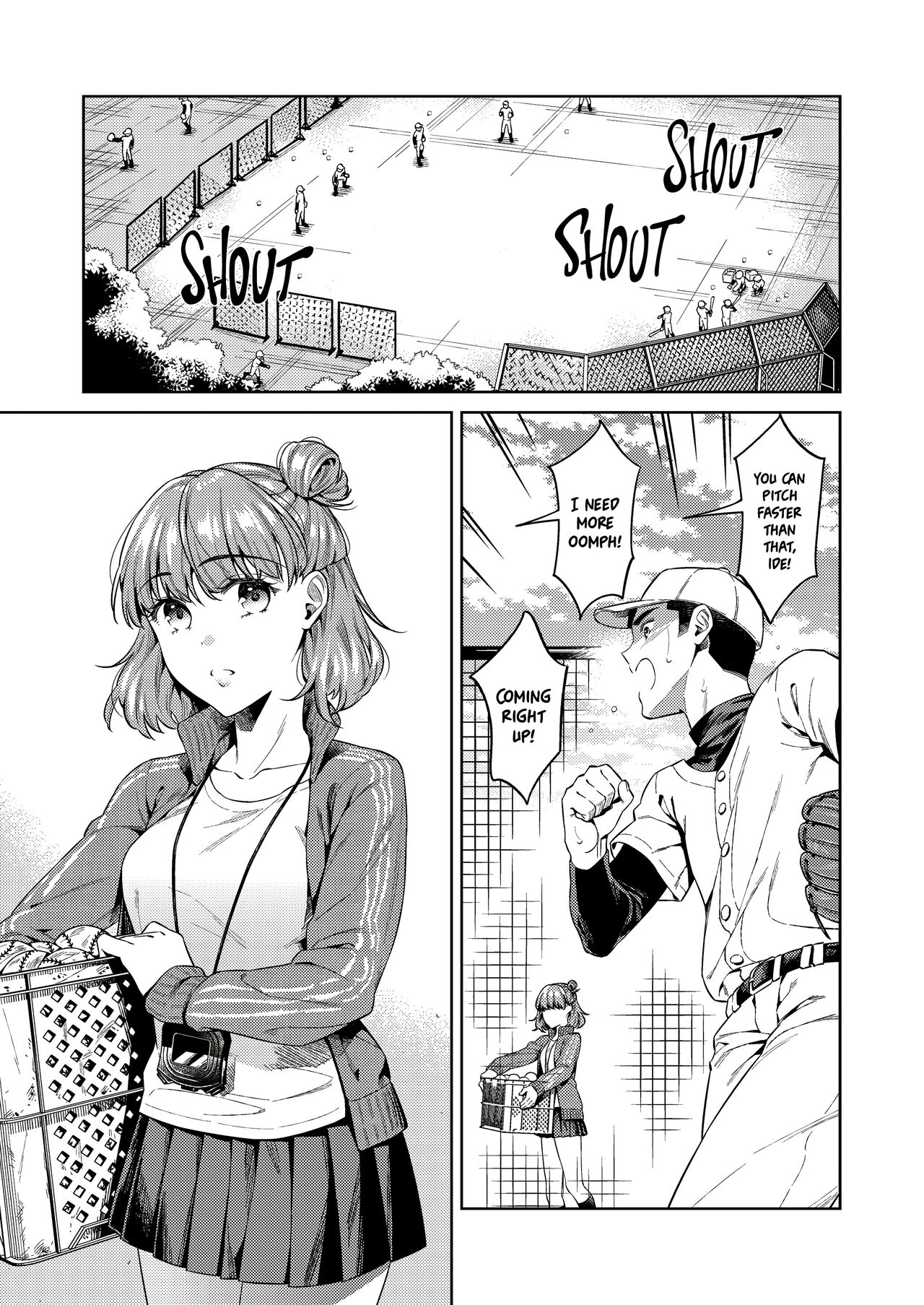 [2JIMUSUBI (Ohno Kanae)] TRADE OFF -Watashi no Yoku to Kimi no Yume- [English] [Decensored] image number 2