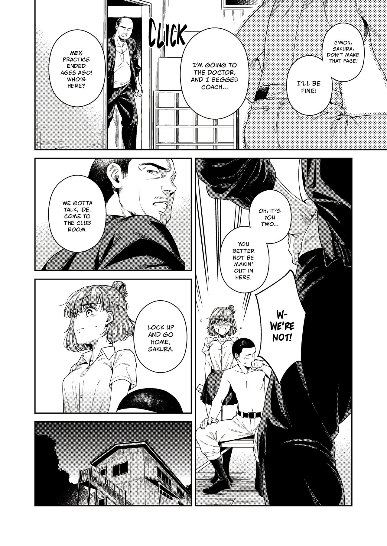 [2JIMUSUBI (Ohno Kanae)] TRADE OFF -Watashi no Yoku to Kimi no Yume- [English] [Decensored] image number 7