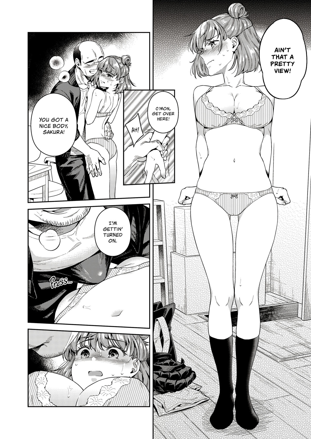 [2JIMUSUBI (Ohno Kanae)] TRADE OFF -Watashi no Yoku to Kimi no Yume- [English] [Decensored] image number 13