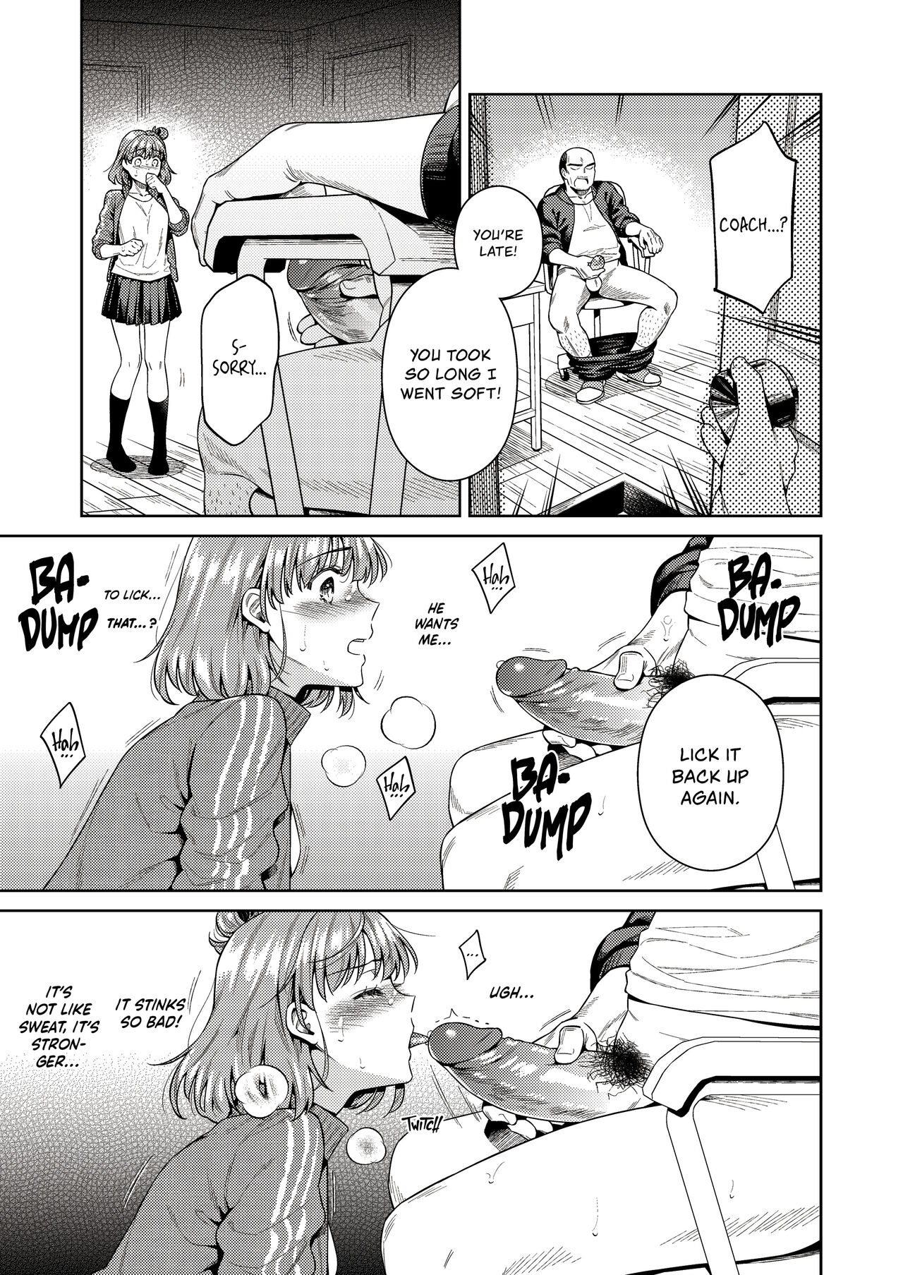 [2JIMUSUBI (Ohno Kanae)] TRADE OFF -Watashi no Yoku to Kimi no Yume- [English] [Decensored] image number 22