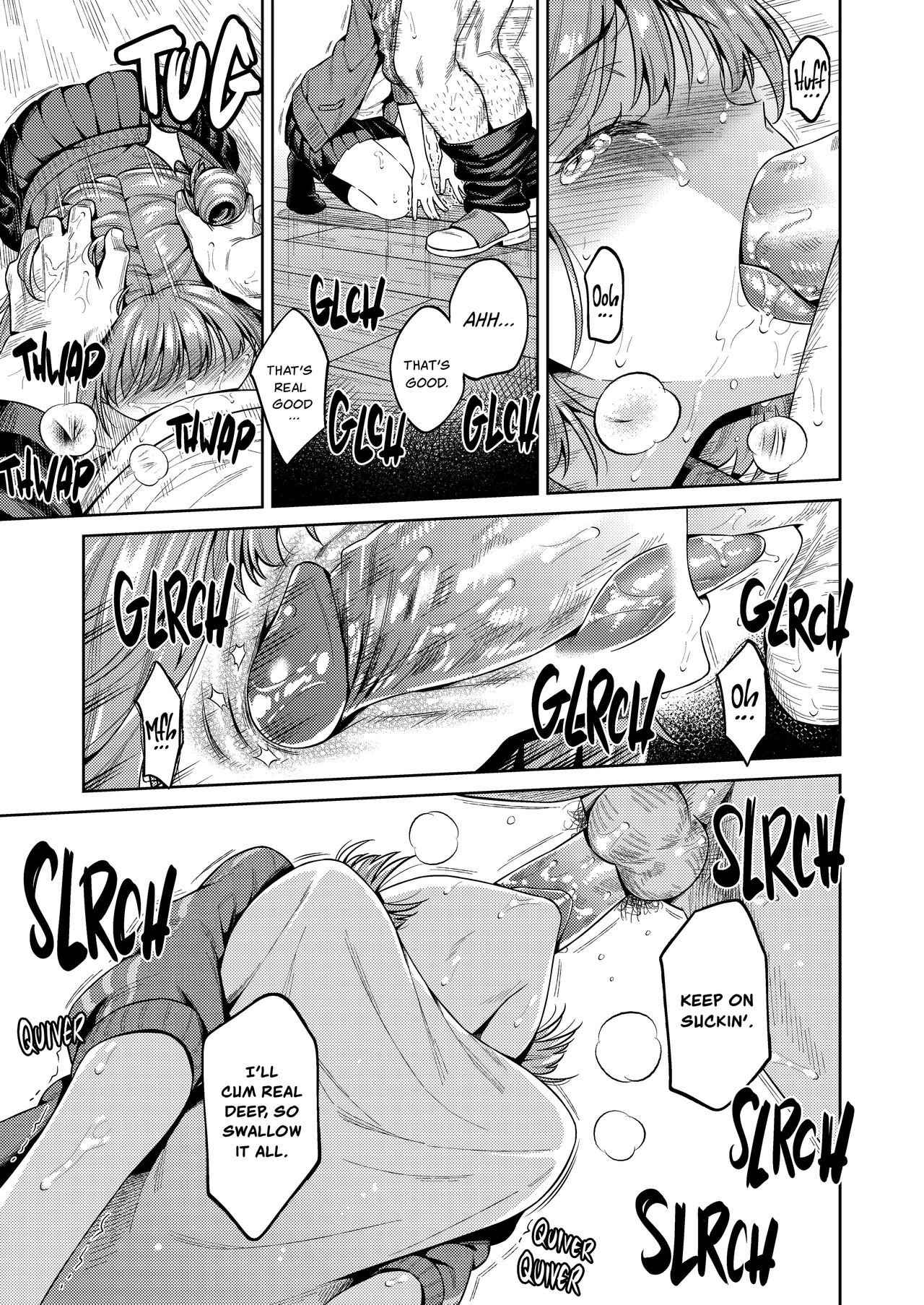 [2JIMUSUBI (Ohno Kanae)] TRADE OFF -Watashi no Yoku to Kimi no Yume- [English] [Decensored] image number 26