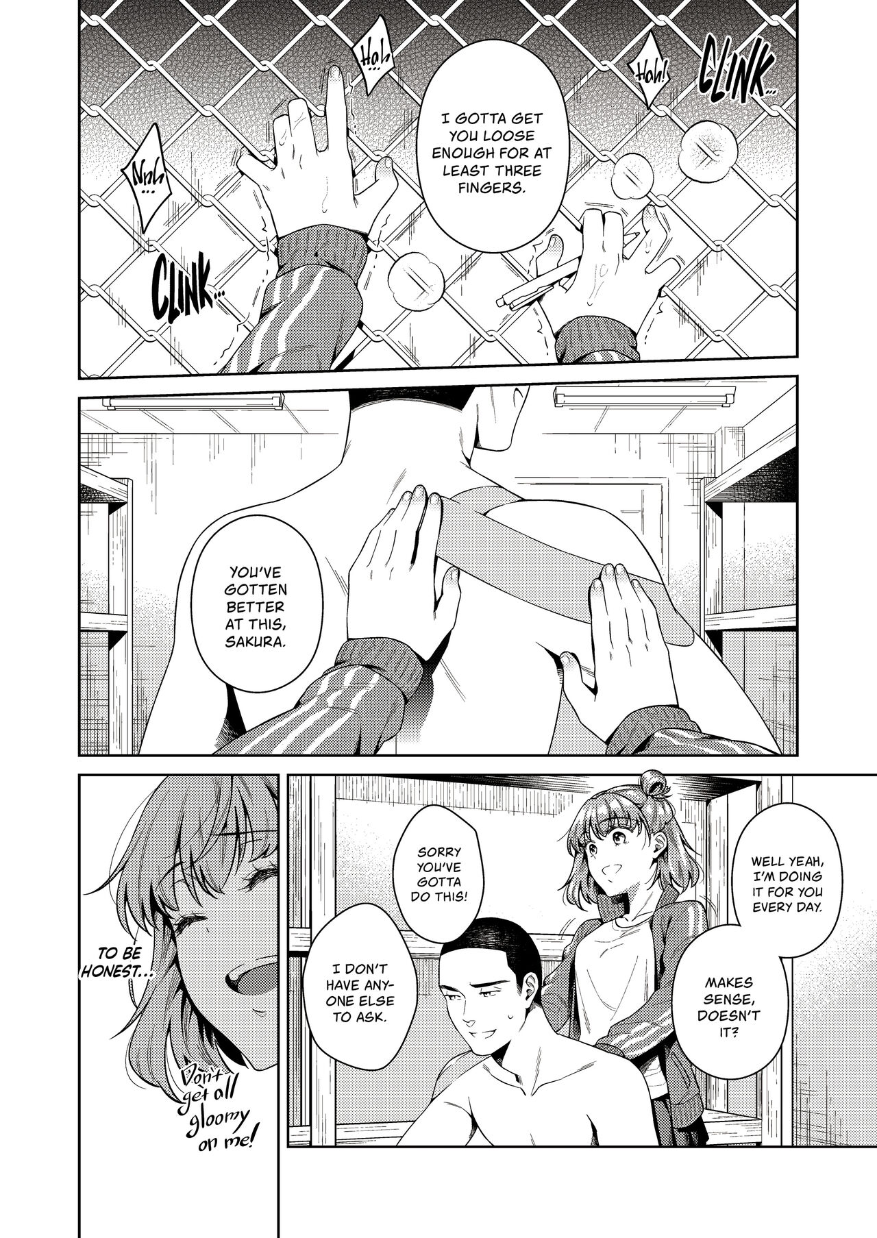 [2JIMUSUBI (Ohno Kanae)] TRADE OFF -Watashi no Yoku to Kimi no Yume- [English] [Decensored] image number 33