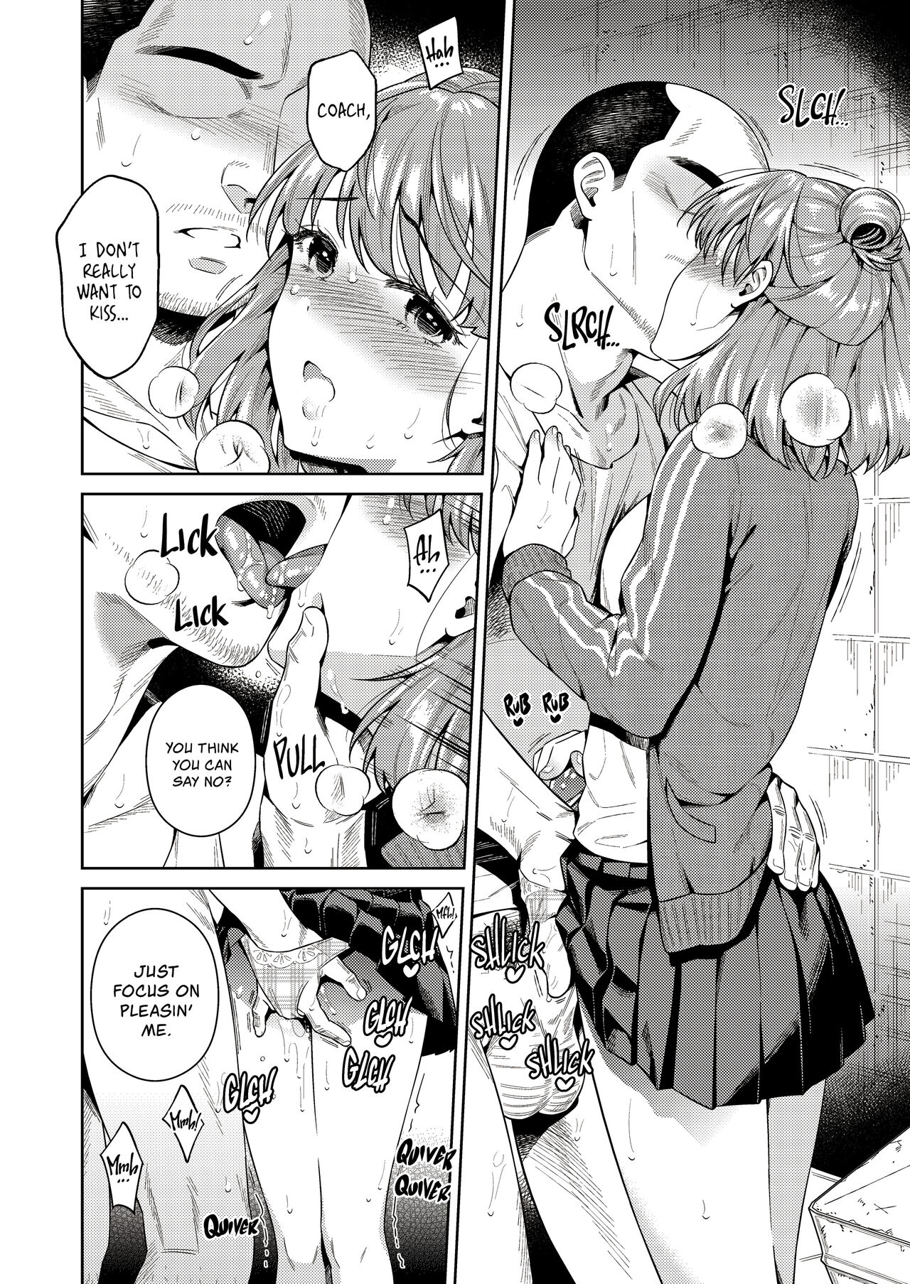 [2JIMUSUBI (Ohno Kanae)] TRADE OFF -Watashi no Yoku to Kimi no Yume- [English] [Decensored] image number 35